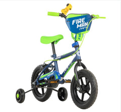 Bicicleta Niño GW Fireman 12 Verde