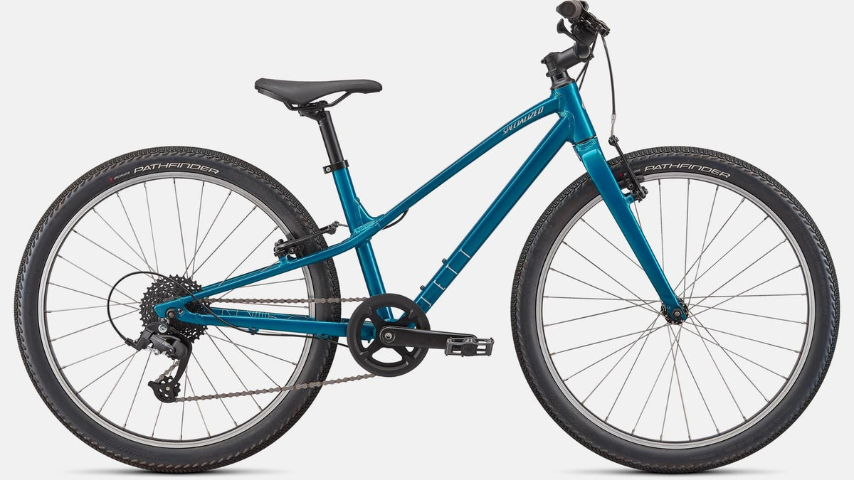 Bicicleta Niño Specialized 2022 Jett 24 / VerdeAzul