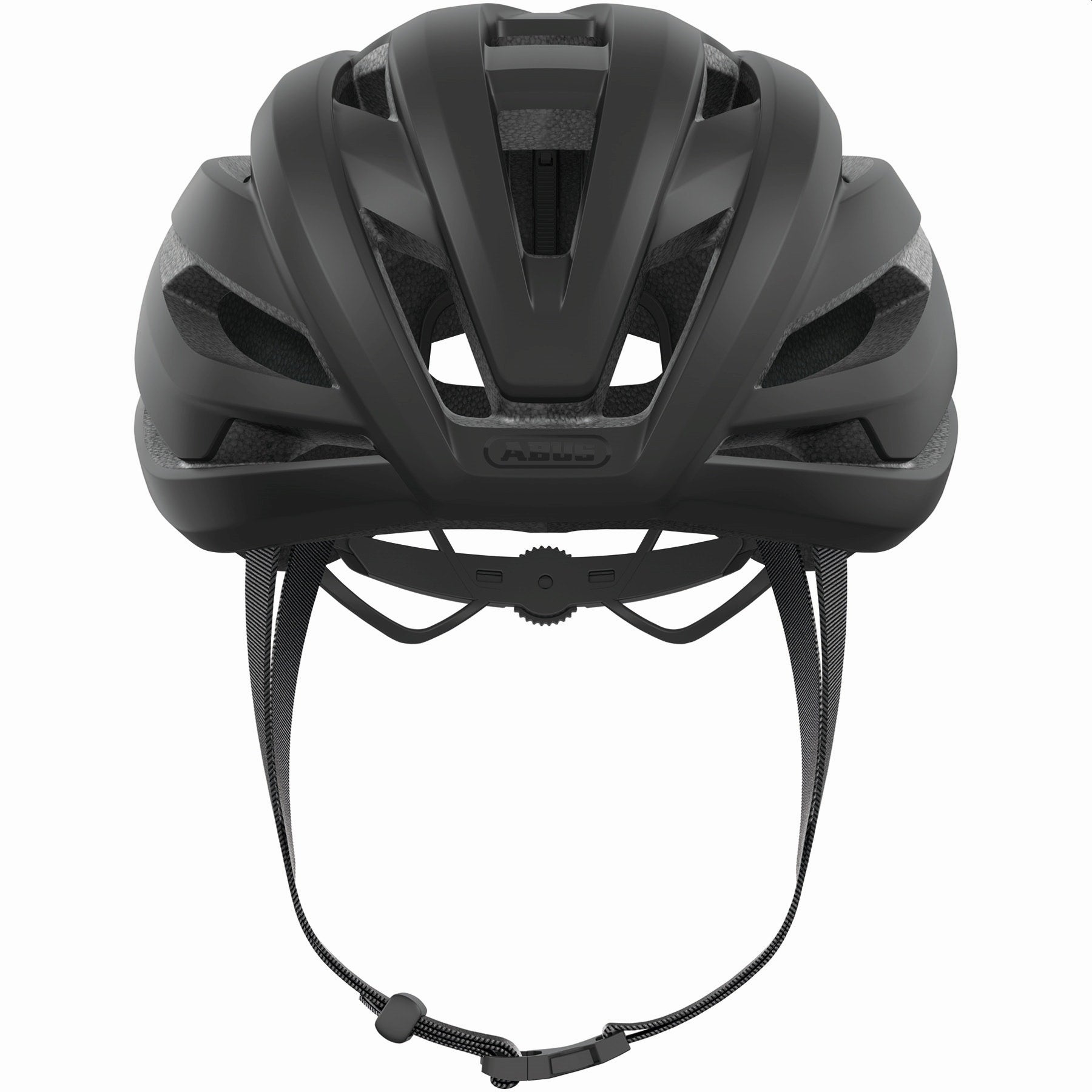 Casco de Ciclismo Abus StormChaser Velvet Black