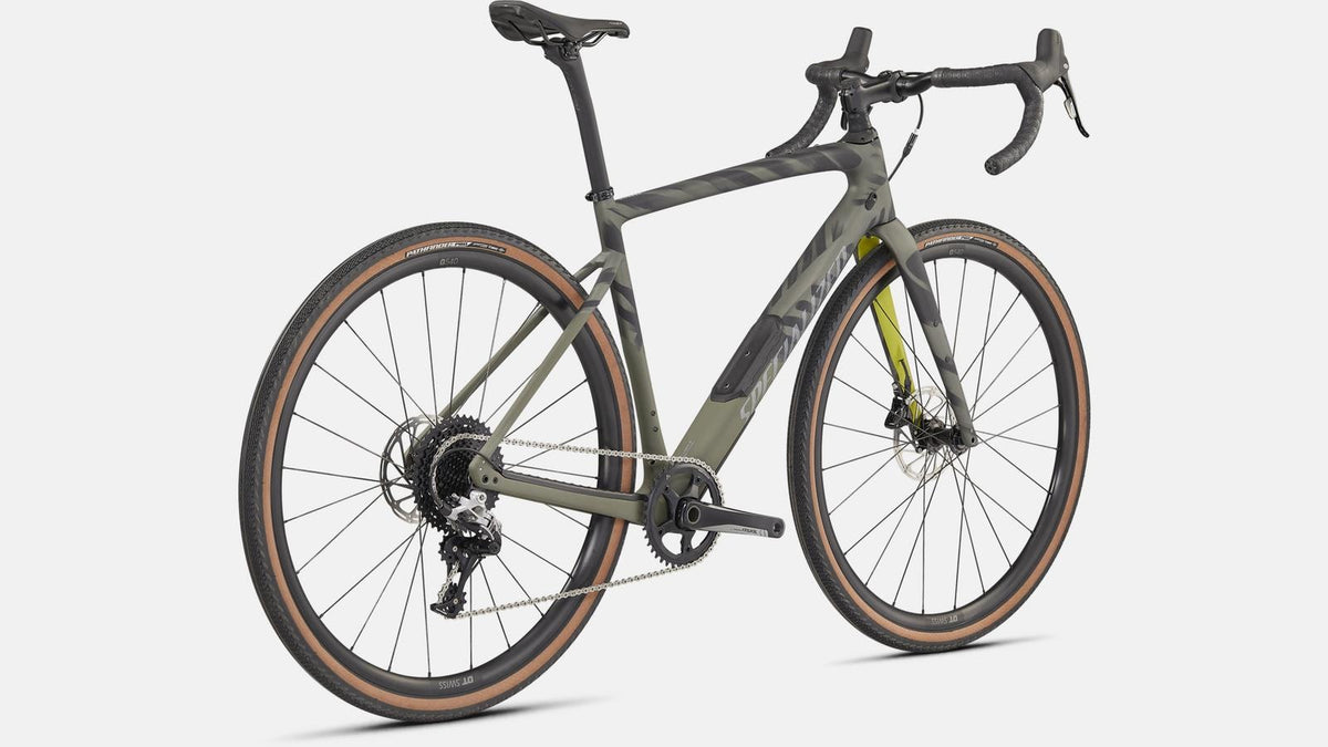 Bicicleta Ruta Specialized Diverge Comp Carbon / Verde