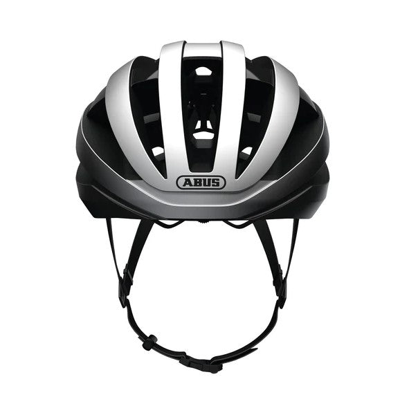 Casco de Ciclismo Abus Viantor Plateado