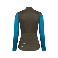 Jersey Ciclismo M/L Mujer Suarez Ease Mocha Classic