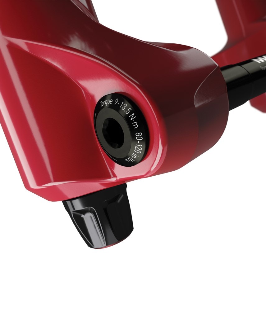 Suspensión RocksHox LYRIK Ultimate 29 180MM ROJO