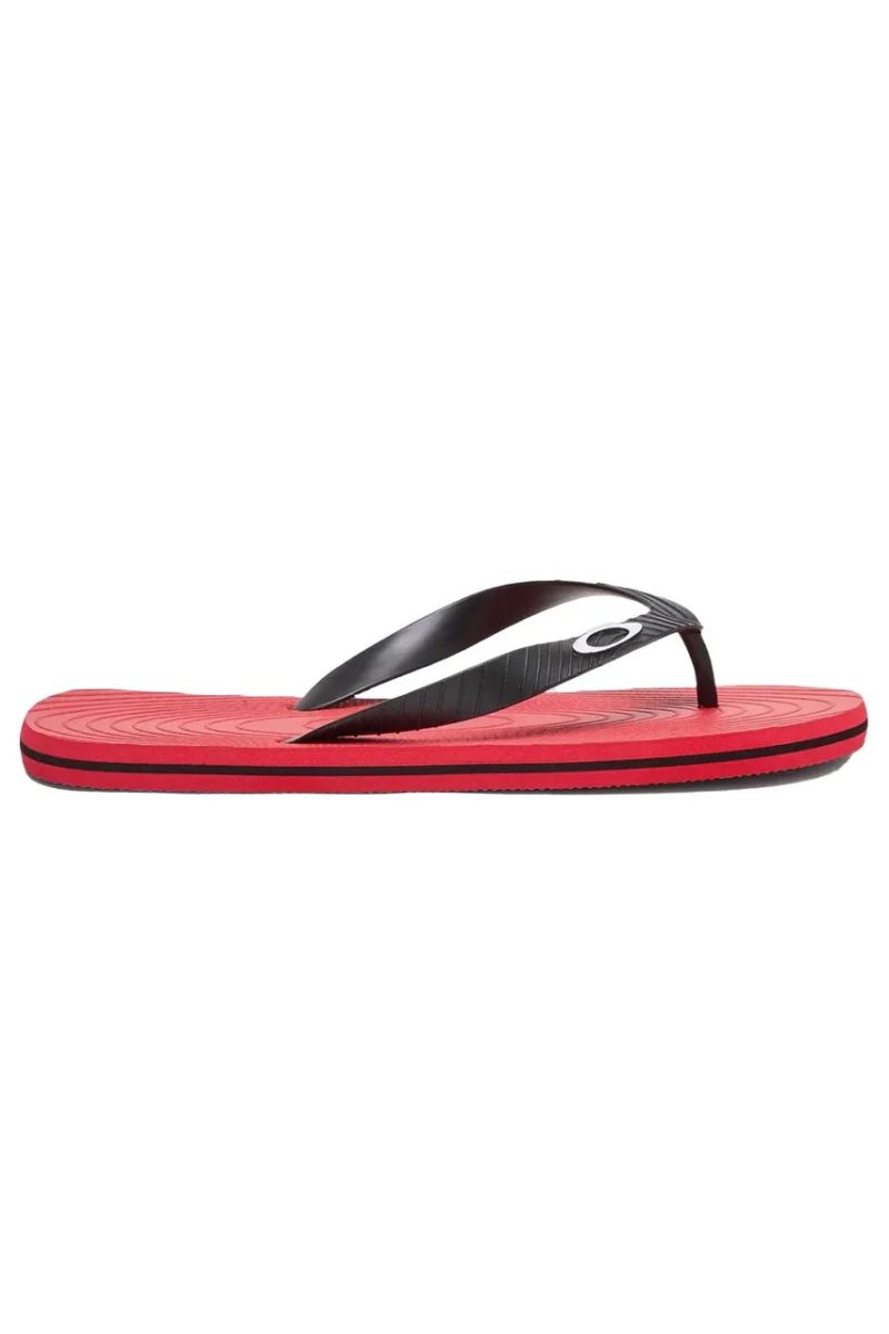 Sandalias Oakley Catalina Flip Flop Rojas