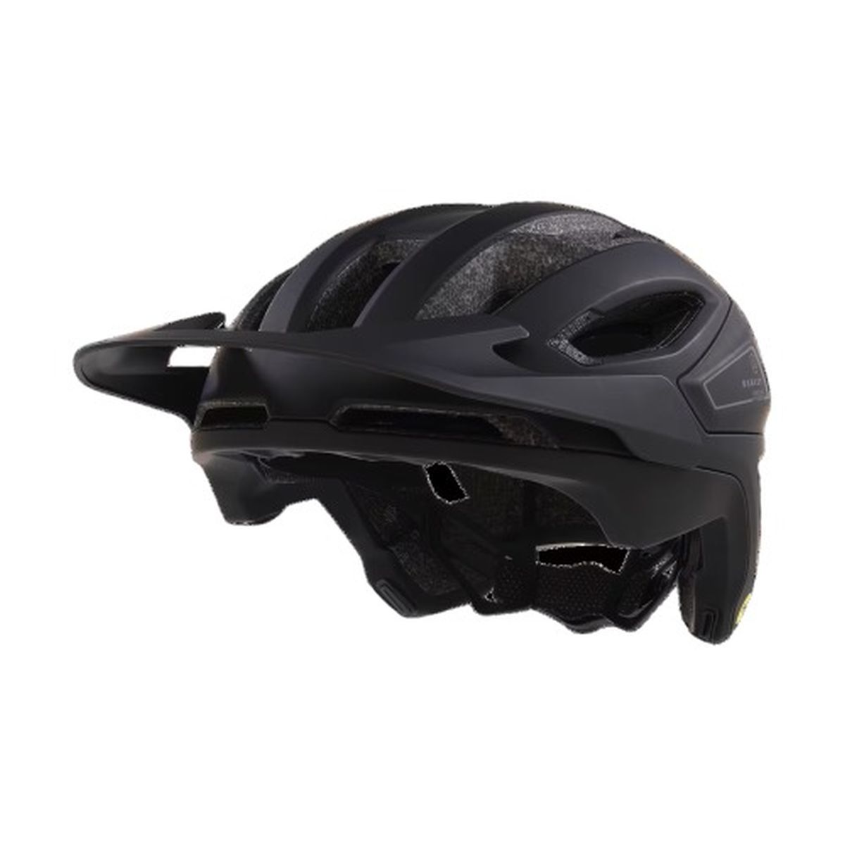 Casco de Ciclismo Oakley MTB DRT3 Hunter Negro Mate Satinado