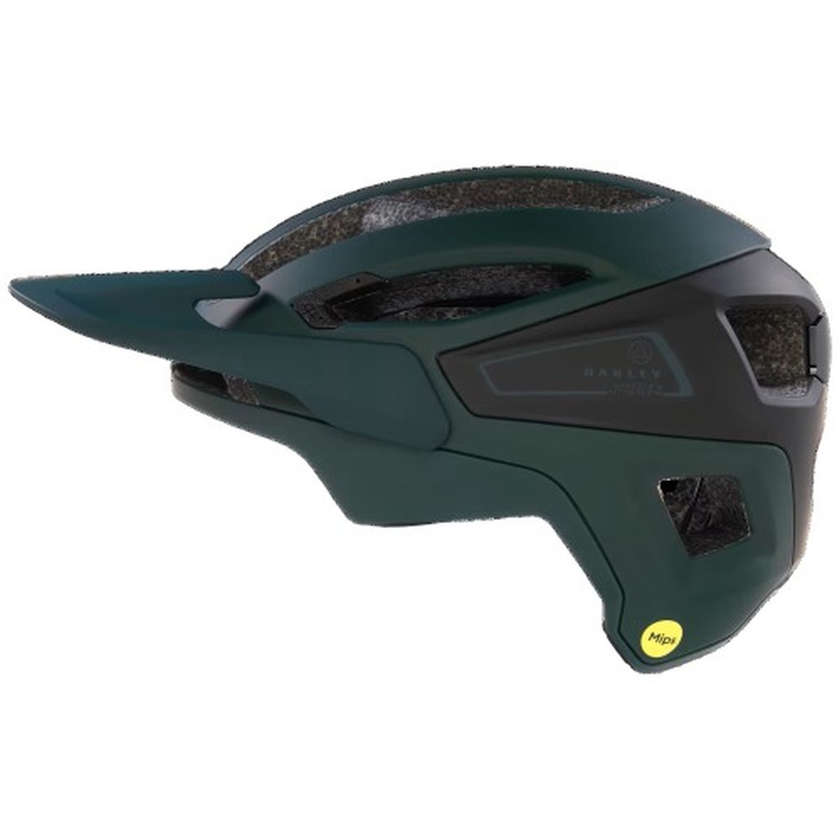 Casco de Ciclismo Oakley MTB DRT3 Hunter Verde/Negro