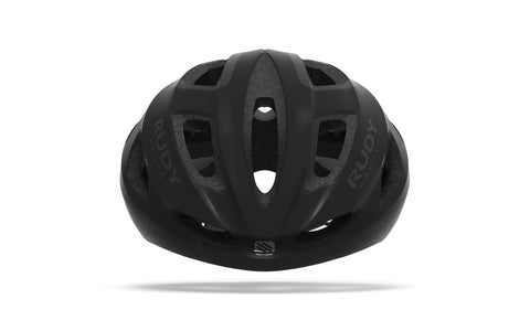 Casco Ciclismo Rudy Strym Negro Stealth Mate