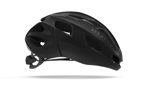 Casco Ciclismo Rudy Strym Negro Stealth Mate