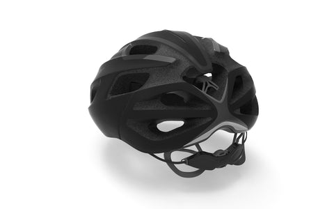 Casco Ciclismo Rudy Strym Negro Stealth Mate