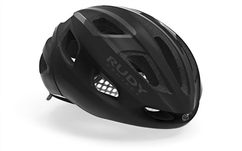 Casco Ciclismo Rudy Strym Negro Stealth Mate