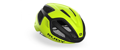 Casco de Ciclismo Rudy Project SPECTRUM YELLOW Black MATTE