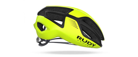 Casco de Ciclismo Rudy Project SPECTRUM YELLOW Black MATTE