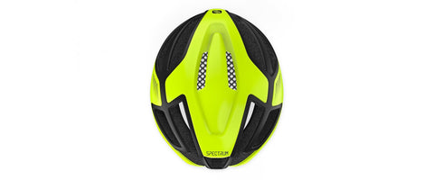 Casco de Ciclismo Rudy Project SPECTRUM YELLOW Black MATTE