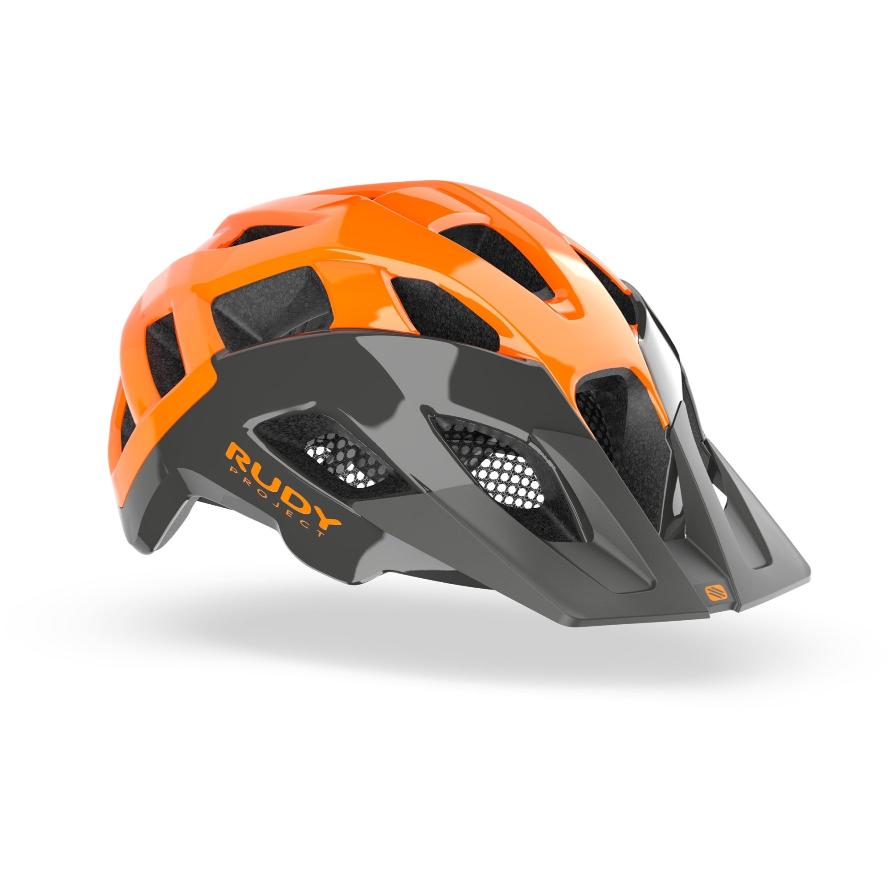 Casco de Ciclismo Rudy Project CROSSWAY LEAD/ORANGE SHINY