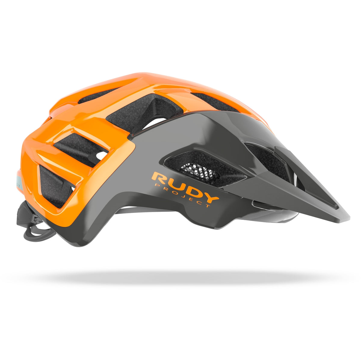 Casco de Ciclismo Rudy Project CROSSWAY LEAD/ORANGE SHINY