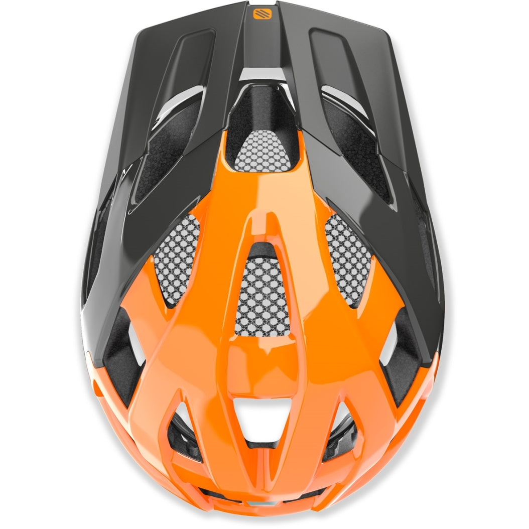 Casco de Ciclismo Rudy Project CROSSWAY LEAD/ORANGE SHINY