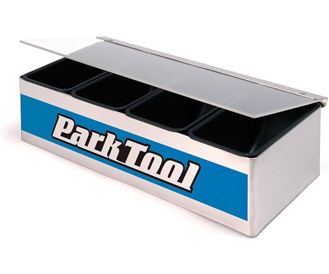 Caja Acero Inoxidable para Piezas Pequeñas Park Tool