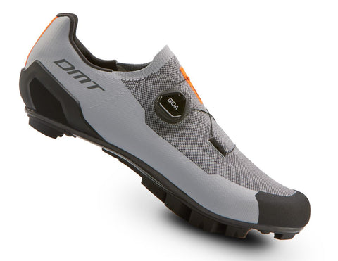 Zapatilla Ciclismo MTB DMT KM30 Gris/Negro