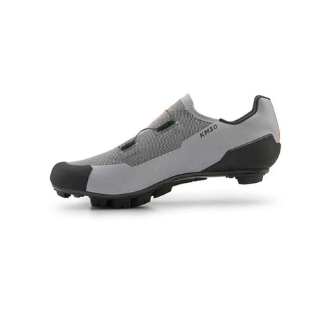 Zapatilla Ciclismo MTB DMT KM30 Gris/Negro