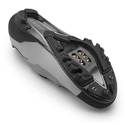 Zapatilla Ciclismo MTB DMT KM30 Gris/Negro