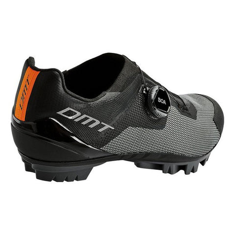 Zapatilla Ciclismo MTB DMT KM4 Negro/Verde