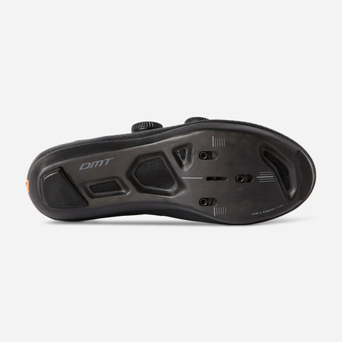 Zapatilla Ciclismo Ruta DMT Kr0 Negro Suela En Carbono