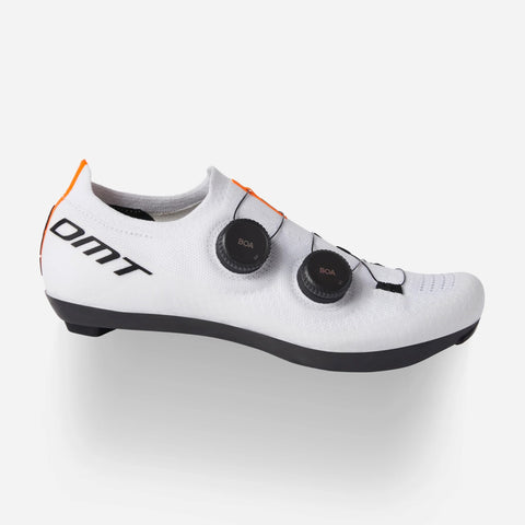 Zapatilla Ciclismo Ruta DMT KR0 Blanca