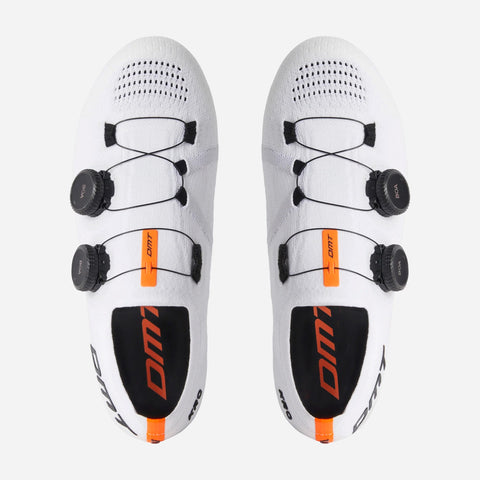 Zapatilla Ciclismo Ruta DMT KR0 Blanca