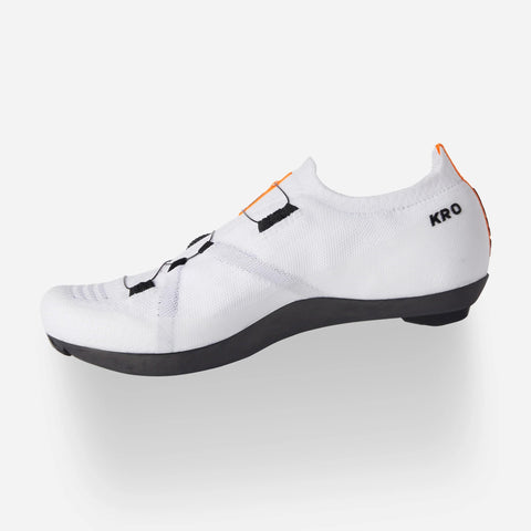 Zapatilla Ciclismo Ruta DMT KR0 Blanca