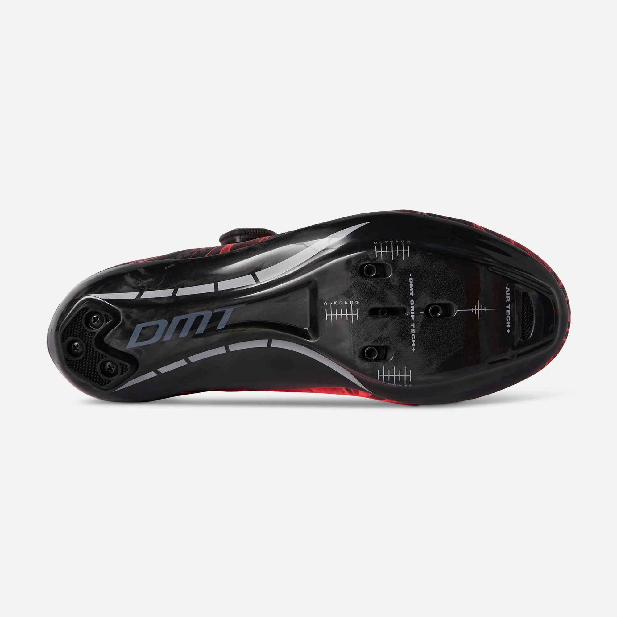 Zapatilla Ciclismo Ruta DMT KR1 Negro/Narajna FLuo