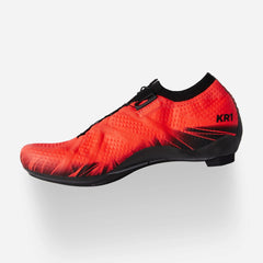 Zapatilla Ciclismo Ruta DMT KR1 Negro/Narajna FLuo