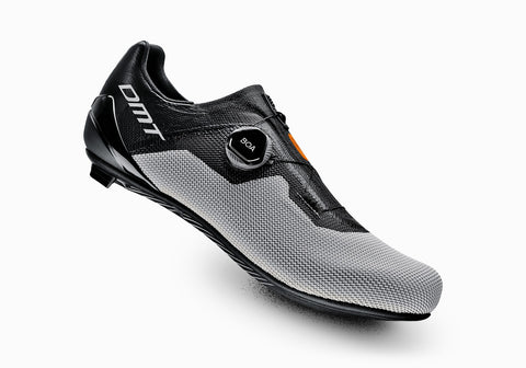 Zapatillas Ciclismo Ruta DMT KR4 Black/Silver