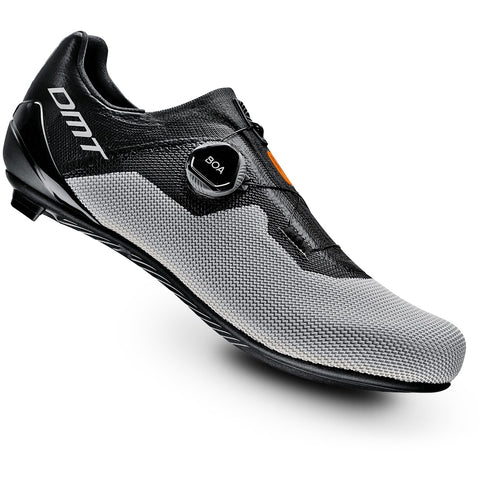 Zapatillas Ciclismo Ruta DMT KR4 Black/Silver