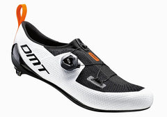 Zapatillas Ciclismo Triatlón DMT KT1 Blanco/Negro