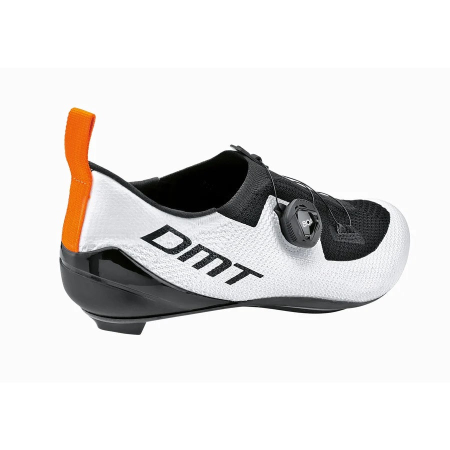 Zapatillas Ciclismo Triatlón DMT KT1 Blanco/Negro