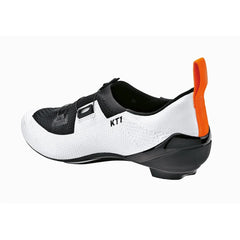 Zapatillas Ciclismo Triatlón DMT KT1 Blanco/Negro