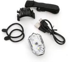 Luz MSC de seguridad red 4 leds white Light4ledr