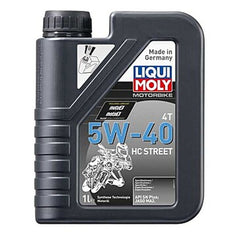 Aceite Liquimoly Motorbike 4T 5W-40 HC Street 1L