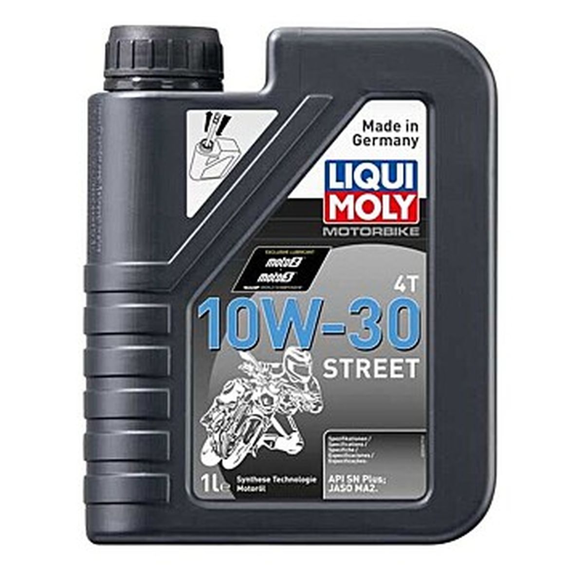 Aceite Liquimoly Motorbike 4T 10W-30 Street 1L