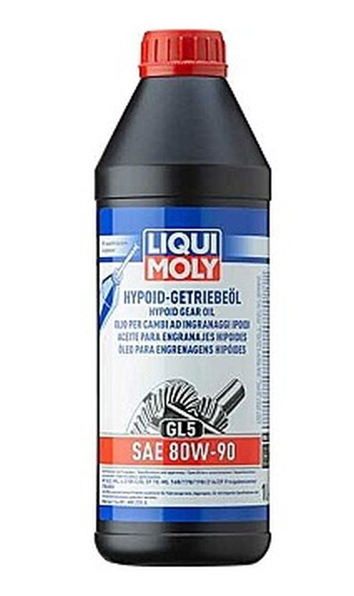 Aceite Liquimoly Transmisión (GL5) SAE 80W-90 1L