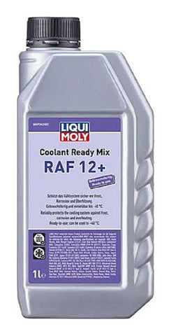 Liqui Moly Refrigerante 50% Mix RAF12 Rojo 1L