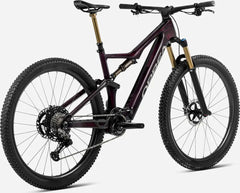 Bicicleta Eléctrica MTB Orbea Rise M-LTD 40 2022