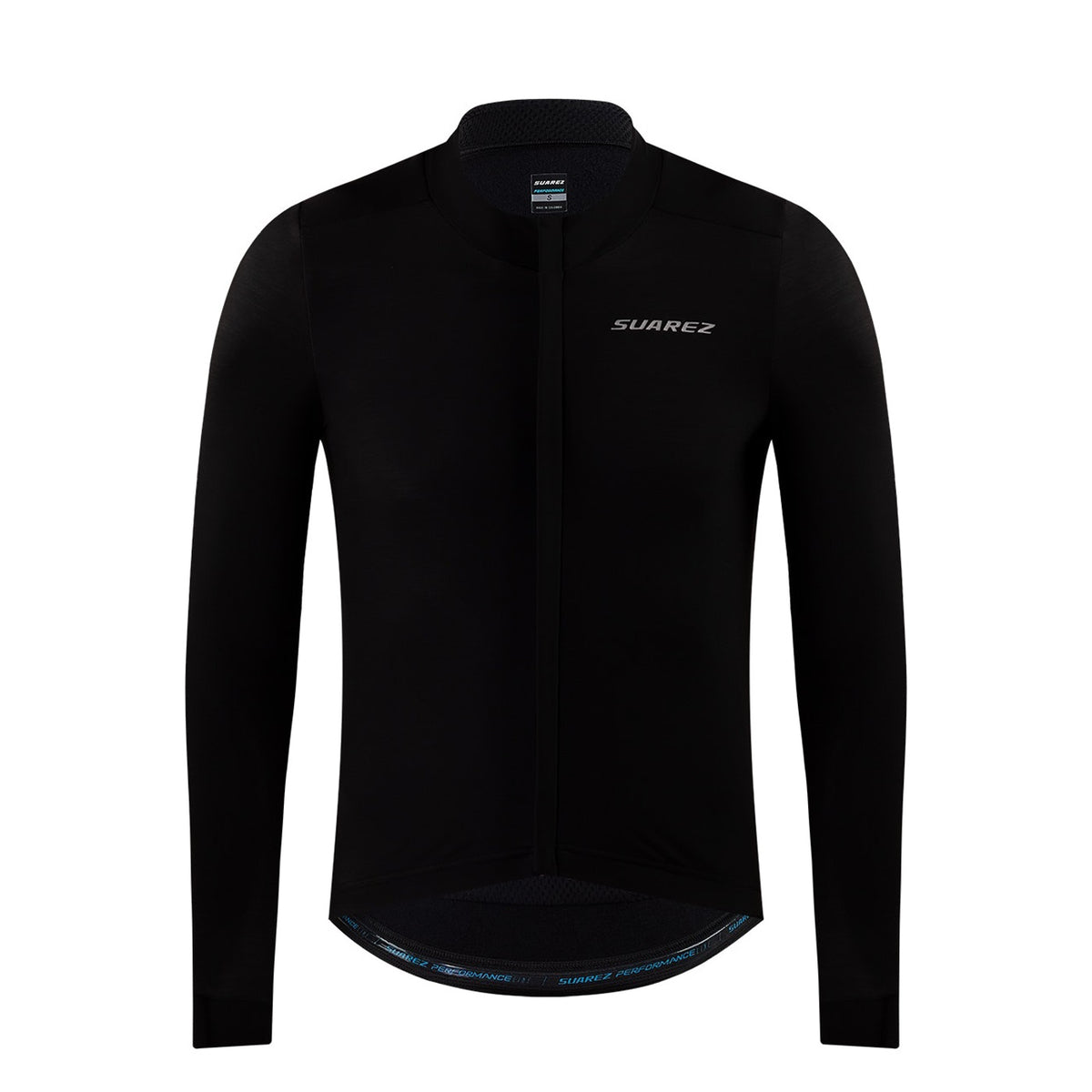 Jersey Suarez Performance Ascender Termico M/L Hombre Negro