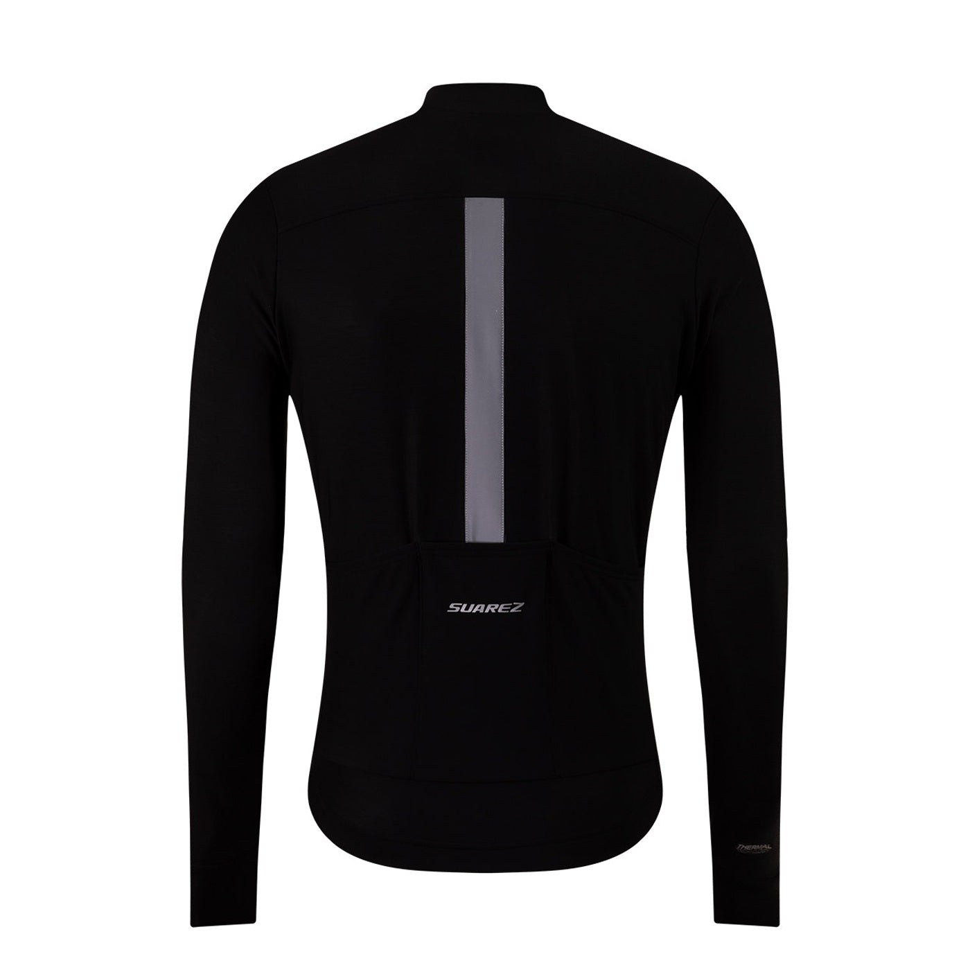 Jersey Suarez Performance Ascender Termico M/L Hombre Negro