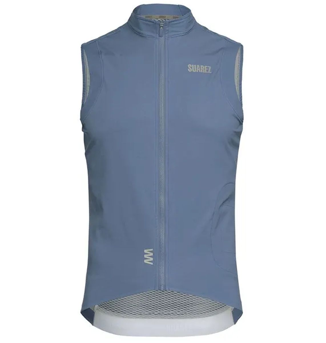 Chaleco Cortavientos de Ciclismo Hombre Barrier Indigo Blue