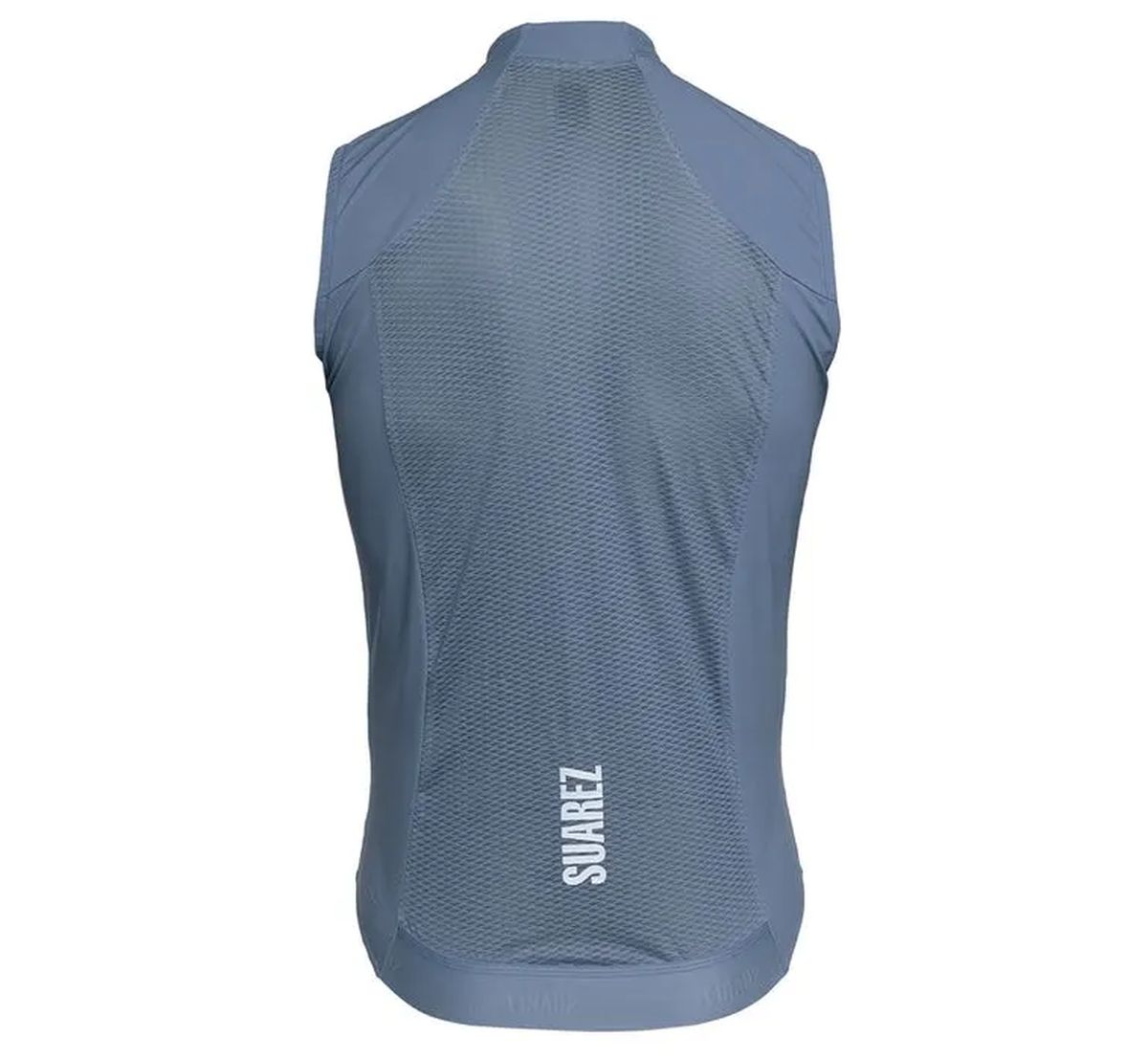 Chaleco Cortavientos de Ciclismo Hombre Barrier Indigo Blue