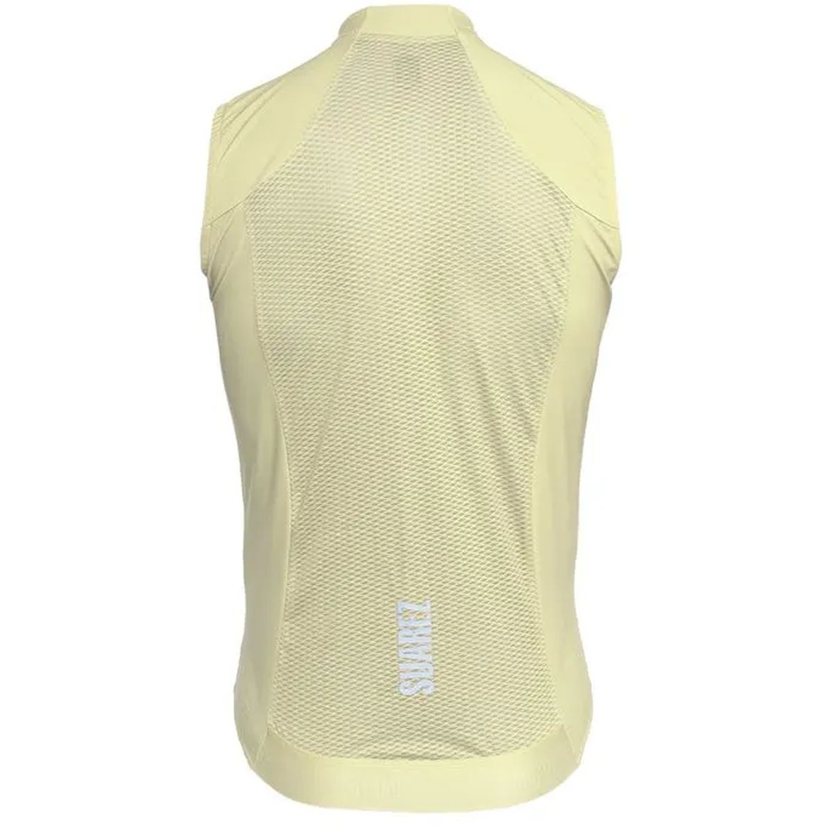 Chaleco de Ciclismo Cortavientos Hombre Barrier Yellow Pie