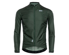 Chaqueta Cortavientos De Ciclismo Hombre Sail Dark Forest