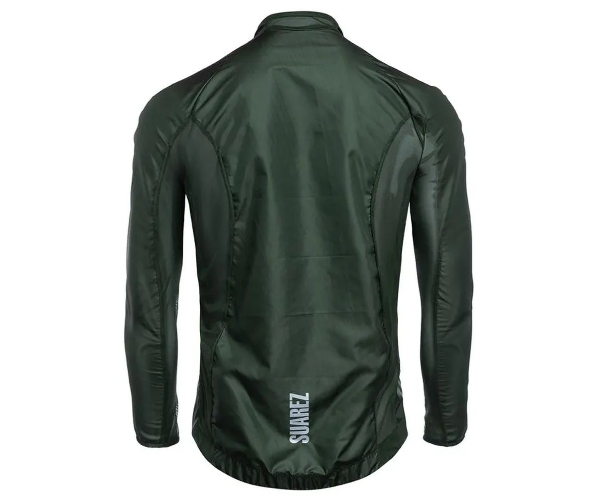 Chaqueta Cortavientos De Ciclismo Hombre Sail Dark Forest