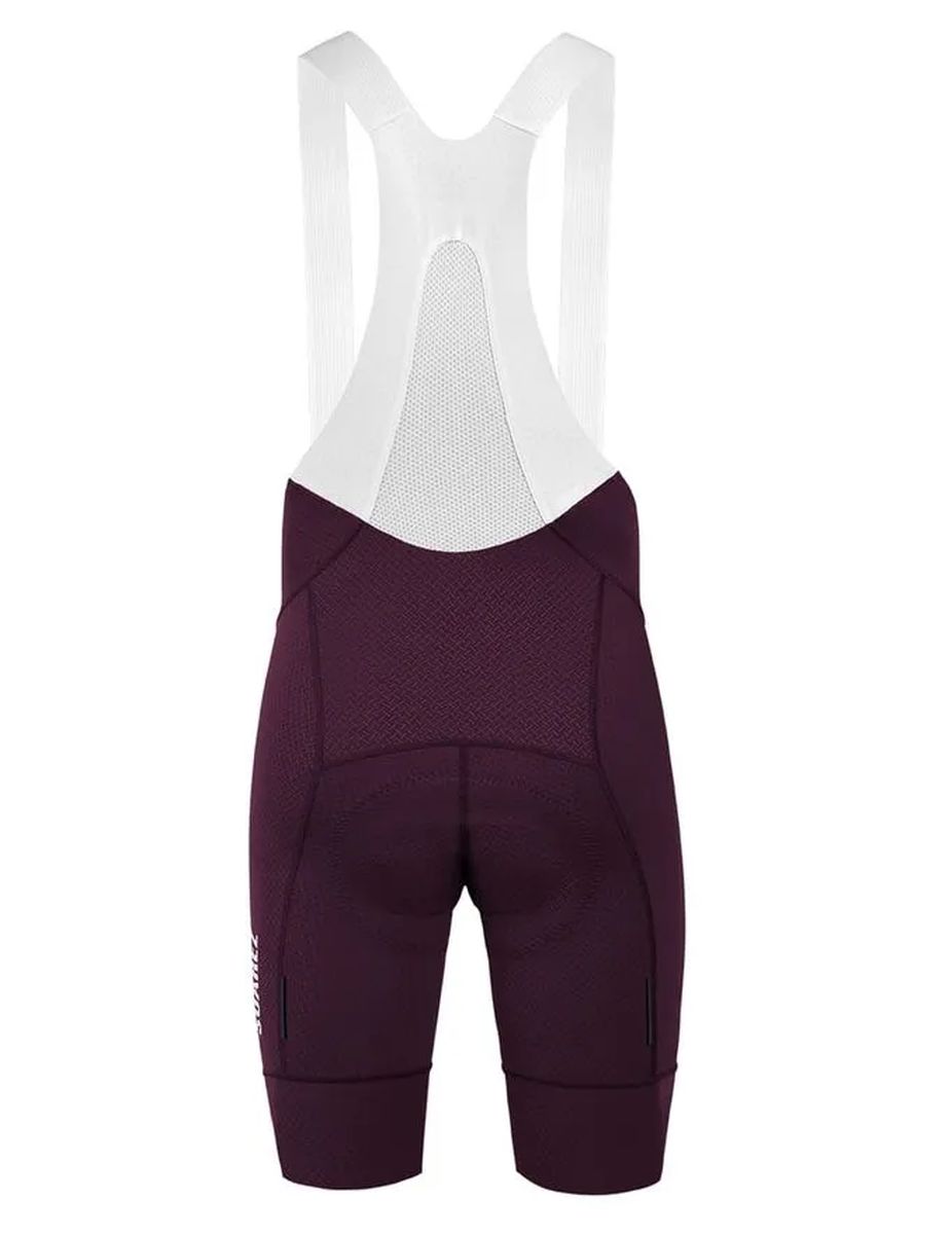 Pantaloneta de Ciclismo C/T Hombre Suarez Hard Dark Purpple